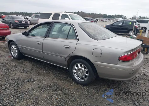 1998 Buick Century Custom z USA, uszkodzony, nr VIN 2G4WS52M2W1561620